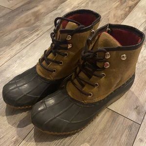 Tommy Hilfiger Duck Boots